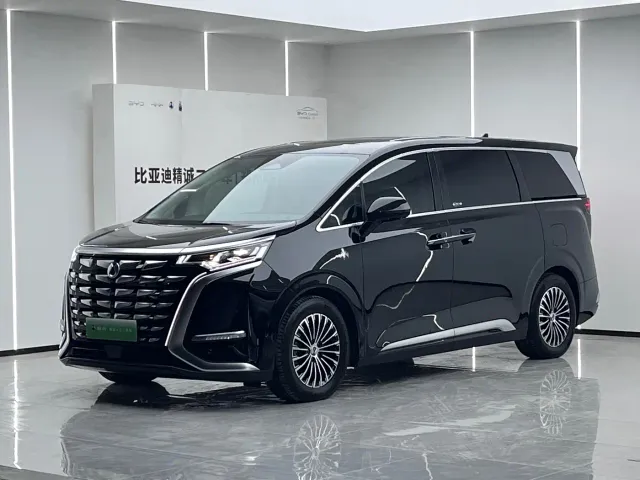 Фотография автомобиля — Denza D9