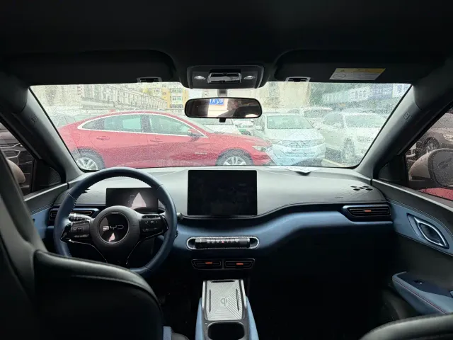 BYD Seagull — Фото автомобиля 9