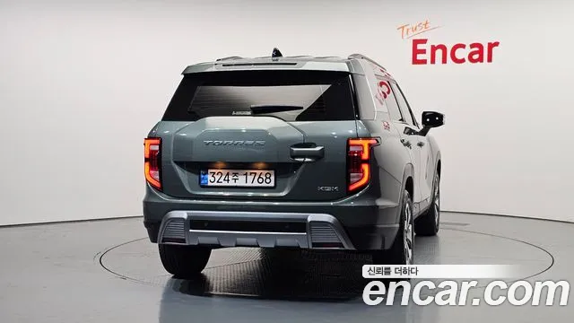 KG_Mobility_Ssangyong Torres Torres Бензин 1.5 2WD — Фото автомобиля 4