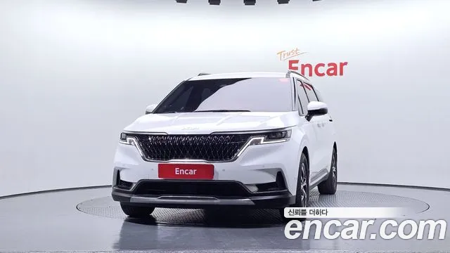 Kia Canival Carnival 4 поколение 9 мест Noblesse — Фото автомобиля 3
