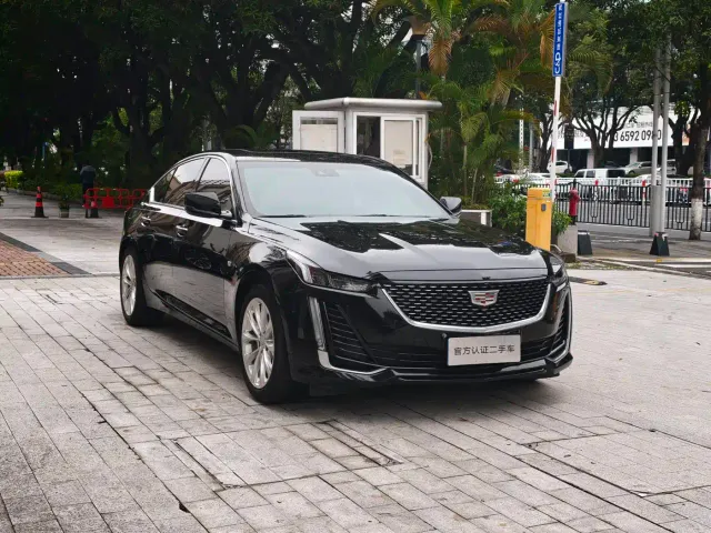 Cadillac CT5 — Фото автомобиля 4