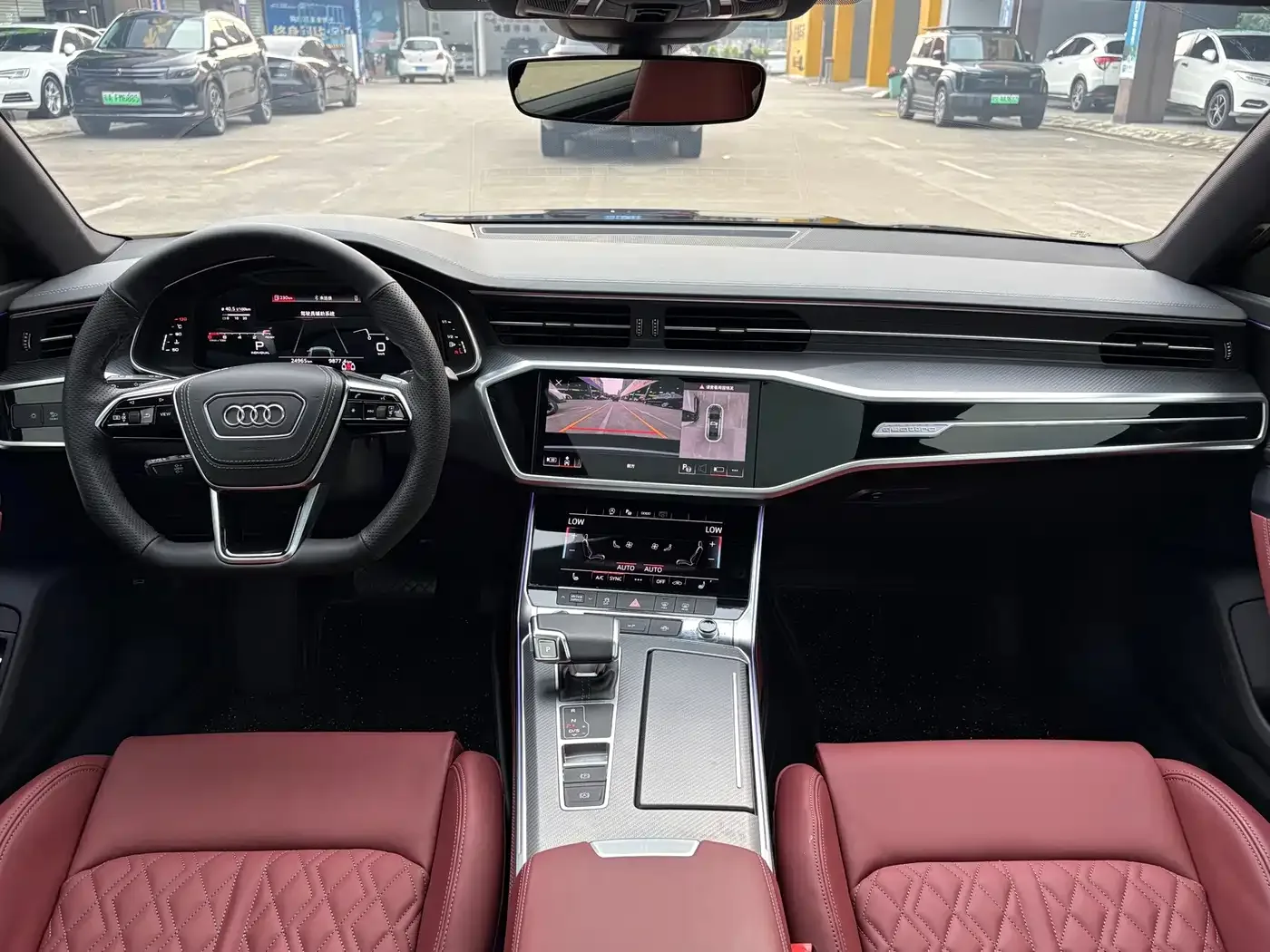 Audi Audi A7L 2024 45 TFSI quattro Black Warrior Edition — Фото автомобиля 8