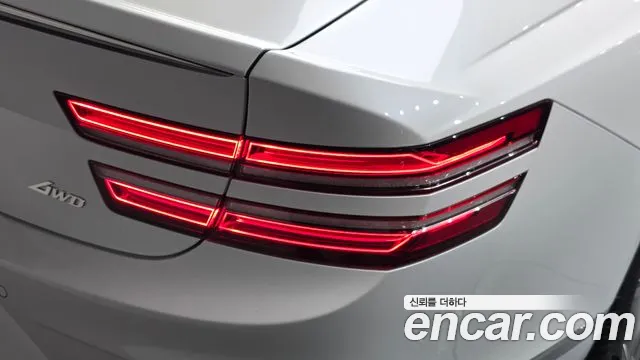 Genesis G80 RG3 — Фото автомобиля 8