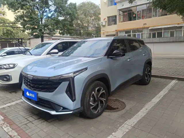 Фотография автомобиля — Geely Boyue