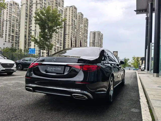 Mercedes-Benz Maybach S-Class — Фото автомобиля 24