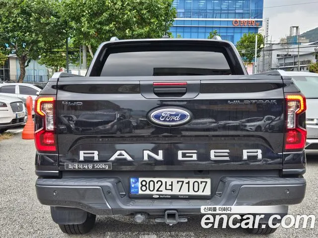 Ford Ranger — Фото автомобиля 3