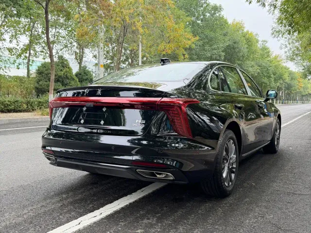 Hongqi H5 — Фото автомобиля 5