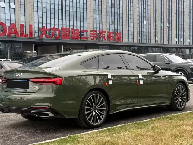 Audi A5 — Фото автомобиля 9