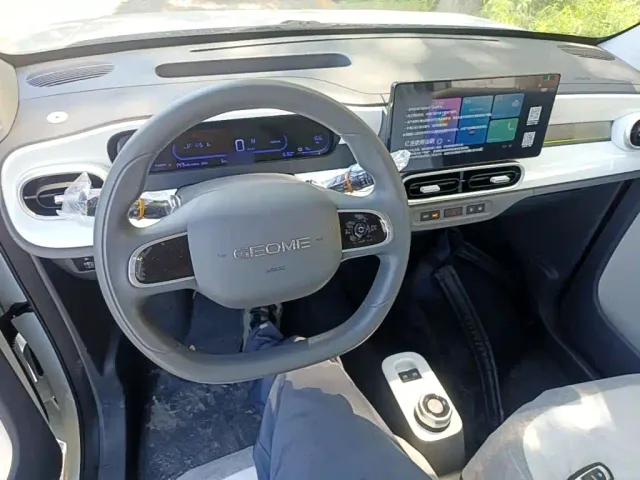 Geely Panda — Фото автомобиля 9