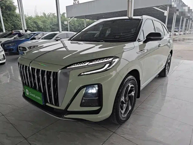 Фотография автомобиля — Hongqi HS3