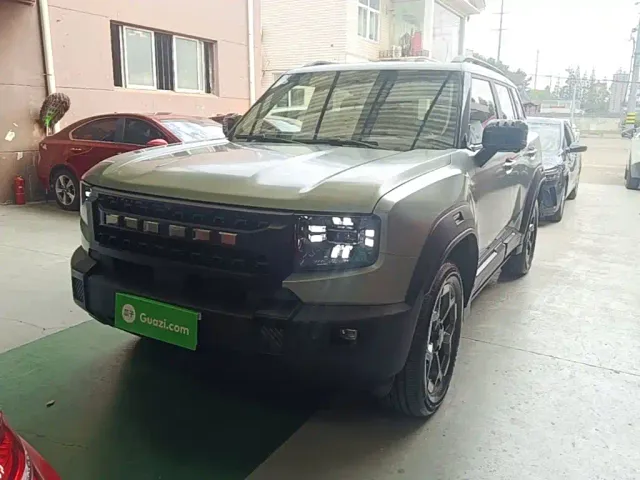 Фотография автомобиля — Jetour T1