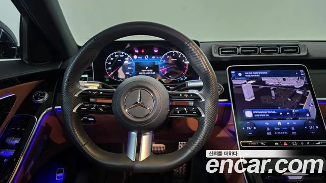 Mercedes-Benz S-Class W223 — Фото автомобиля 18