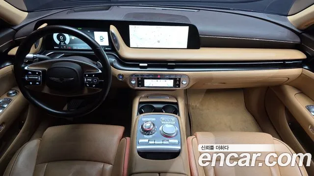 Genesis G90 Бензин 3.5 турбо AWD — Фото автомобиля 7