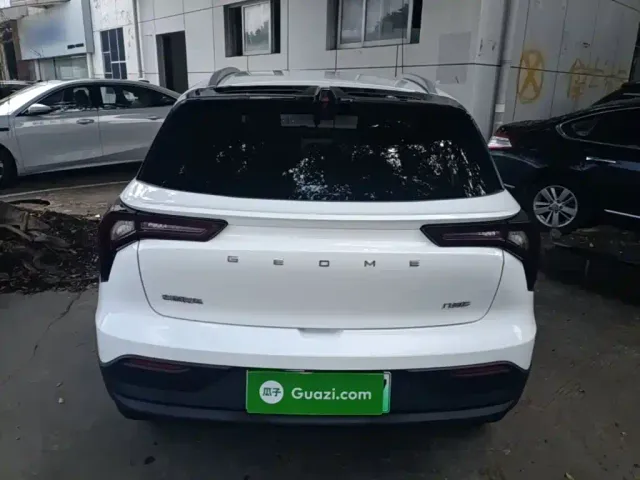 Geely Geometry E Firefly — Фото автомобиля 5