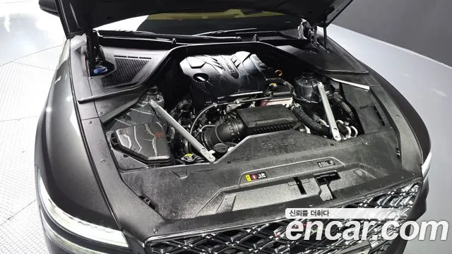 Genesis G80 Бензин 2.5 турбо AWD — Фото автомобиля 2