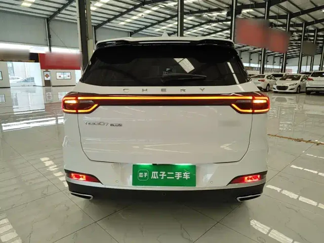 Chery Tiggo 7 PLUS — Фото автомобиля 5