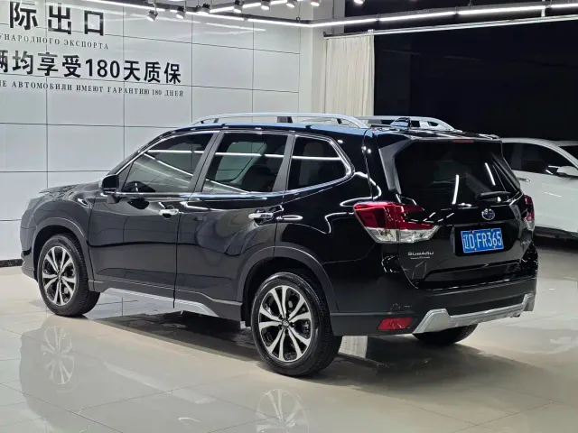 Subaru Forester — Фото автомобиля 19