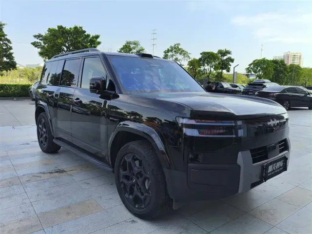 BYD FangChengBao Titanium 7 — Фото автомобиля 3