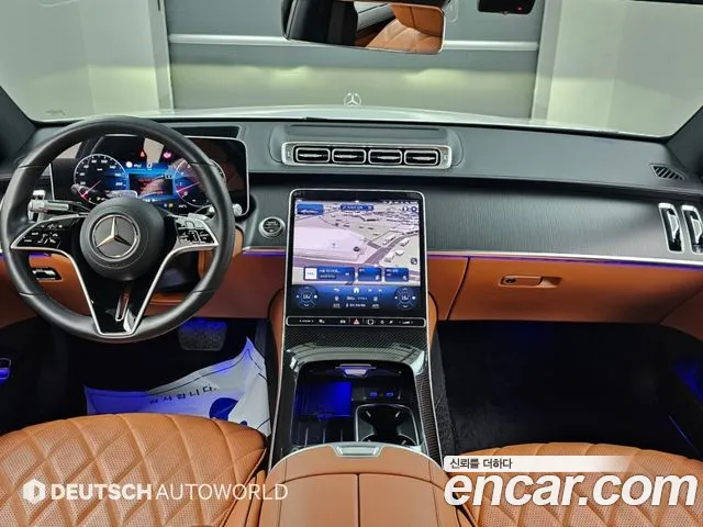 Mercedes-Benz S-Class — Фото автомобиля 7