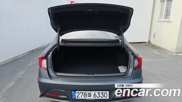 Hyundai Sonata Sonata (DN8) 2.0 LPG(Для проката) — Фото автомобиля 20