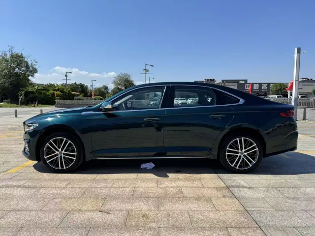Geely Xingrui — Фото автомобиля 4