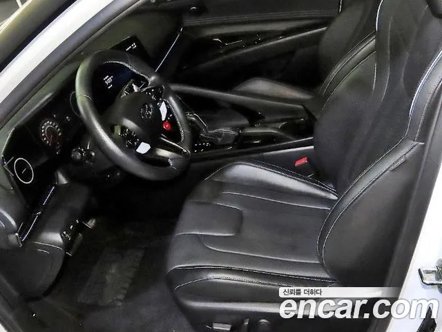 Hyundai Avante CN7 — Фото автомобиля 6