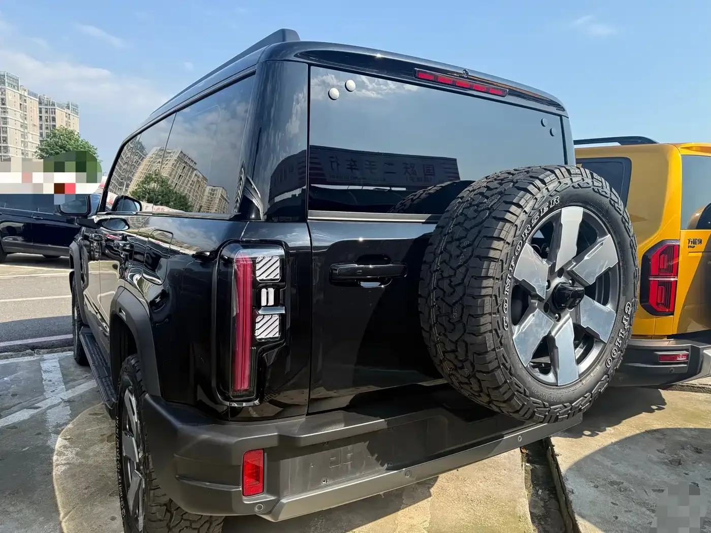 BAIC ORV Beijing Off-Road BJ40 Range Extender 2025 Standard Edition — Фото автомобиля 10