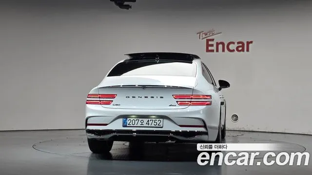 Genesis G80 RG3 — Фото автомобиля 4