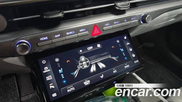 Hyundai Grandeur GN7 — Фото автомобиля 27