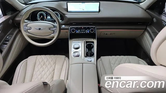 Genesis GV80 — Фото автомобиля 10