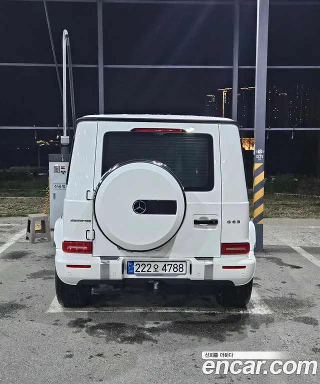 Mercedes-Benz G-Class — Фото автомобиля 4