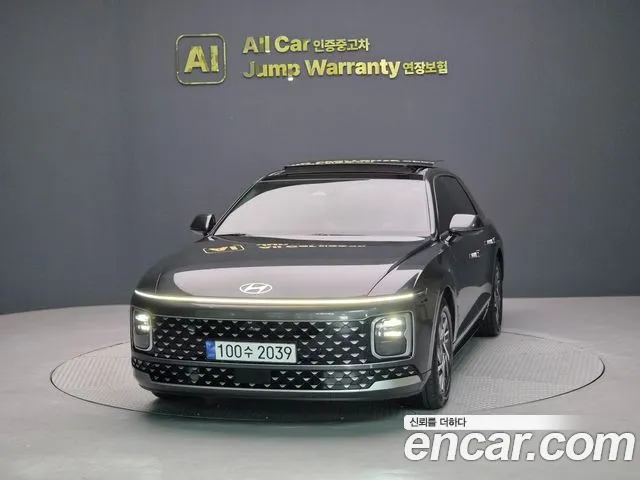 Фотография автомобиля — Hyundai Grandeur GN7