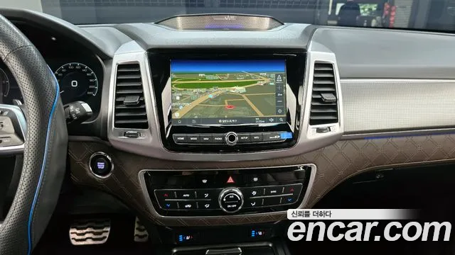 KG_Mobility_Ssangyong Rexton All Rexton Дизель 2.2 4WD — Фото автомобиля 14