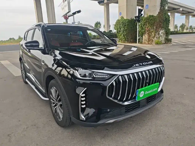 Jetour X70 Plus — Фото автомобиля 3