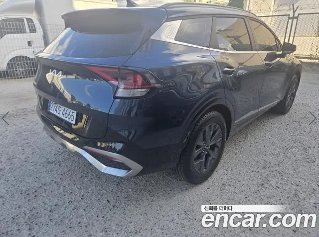 Kia Sportage Sportage 5-е поколение Бензин 1.6 турбо 2WD — Фото автомобиля 5