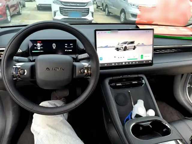 GAC Aion RT — Фото автомобиля 9