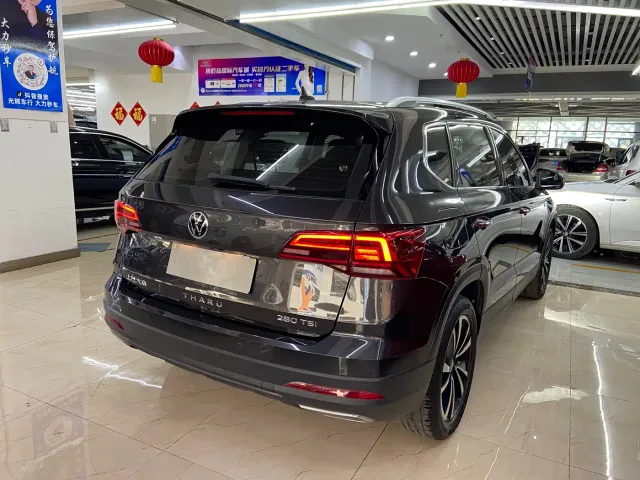 Volkswagen Tharu — Фото автомобиля 4