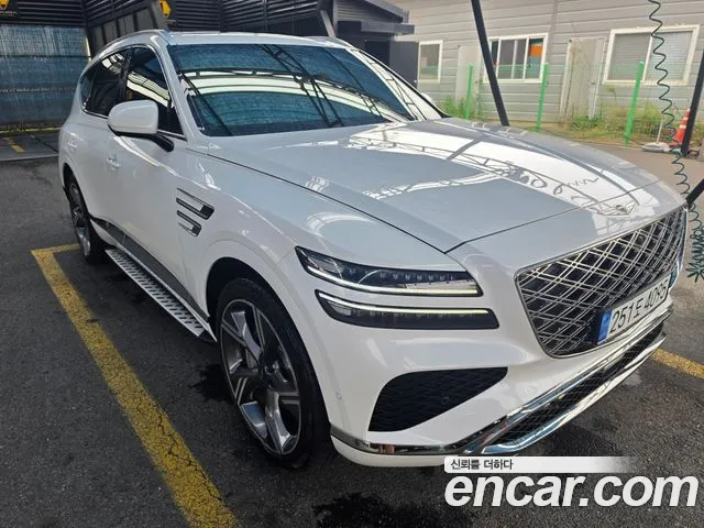 Genesis GV80 — Фото автомобиля 3