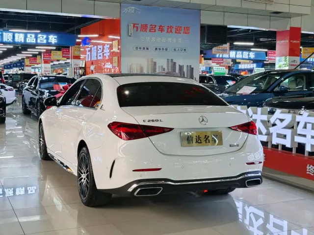Mercedes-Benz C-Class — Фото автомобиля 21