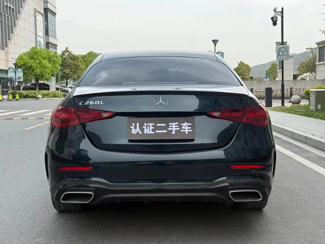 Mercedes-Benz C-Class — Фото автомобиля 6