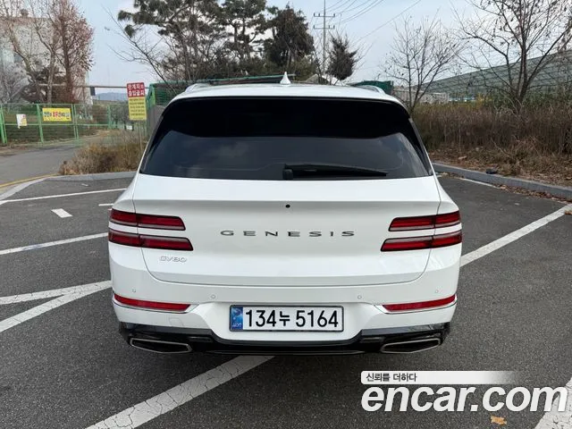 Genesis GV80 2.5T Бензин 2WD — Фото автомобиля 4
