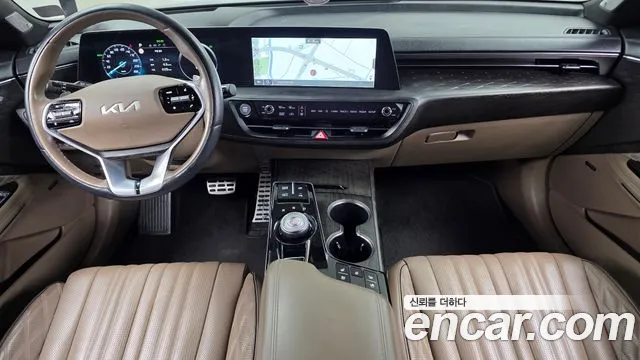 Kia K8 Hybrid — Фото автомобиля 10