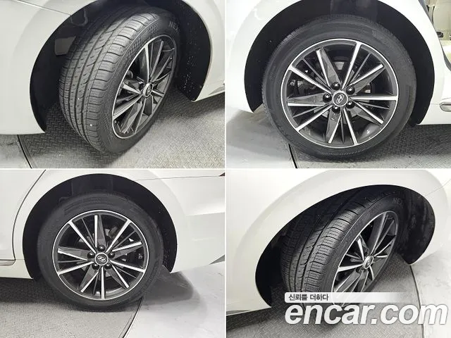 Hyundai Grandeur Grandeur (New) — Фото автомобиля 5