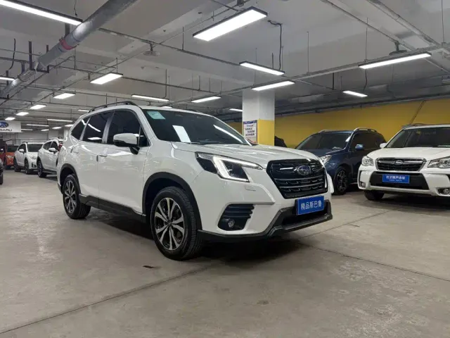 Subaru Forester — Фото автомобиля 3