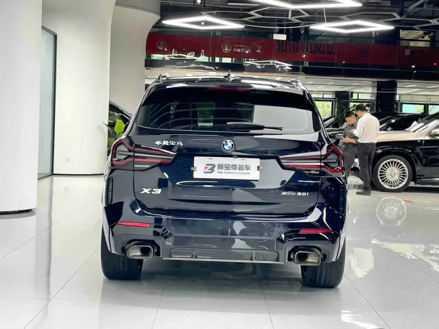 BMW X3 — Фото автомобиля 18