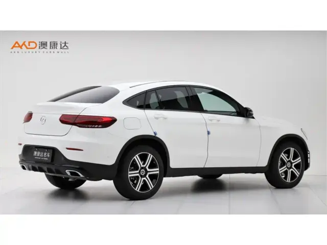 Mercedes-Benz GLC Coupe — Фото автомобиля 3