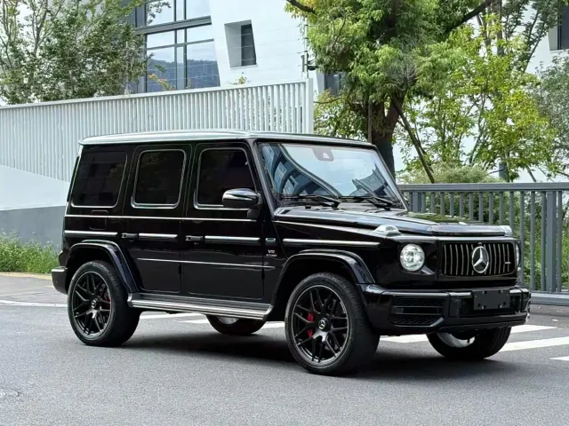 Mercedes-Benz Mercedes-Benz G-Class AMG 2023 AMG G 63 — Фото автомобиля 6