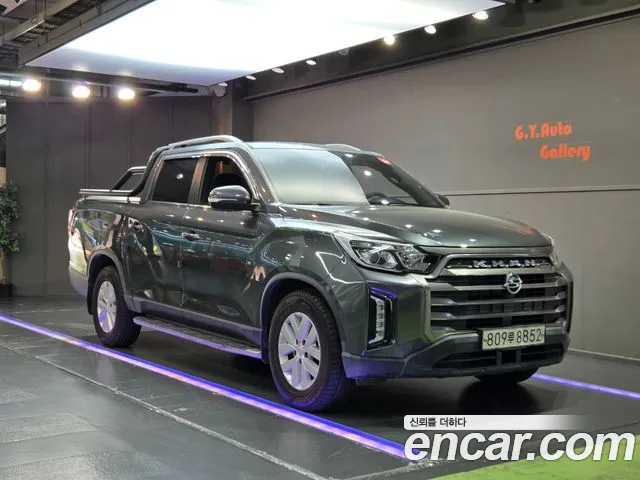 KG_Mobility_Ssangyong Rexton Новый Rexton Sport Khan Дизель 2.2 4WD — Фото автомобиля 2
