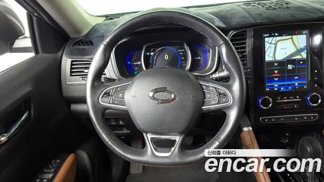 Renault-KoreaSamsung QM6 Новый QM6 2.0 GDe RE Signature 2WD — Фото автомобиля 13
