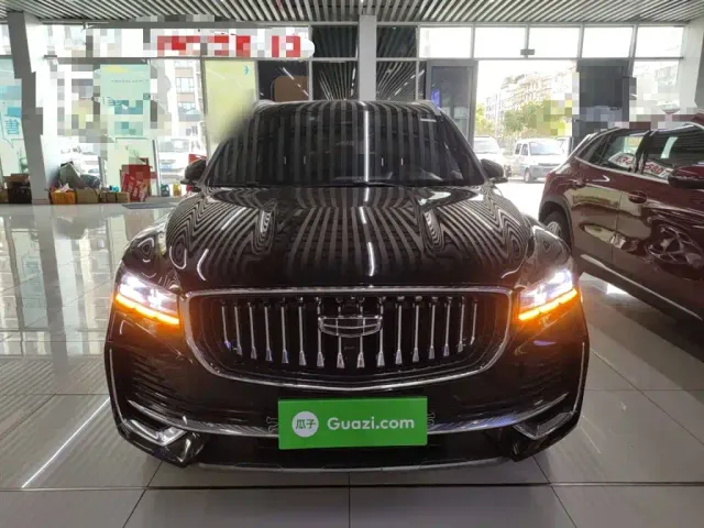 Geely Xingyue L — Фото автомобиля 2